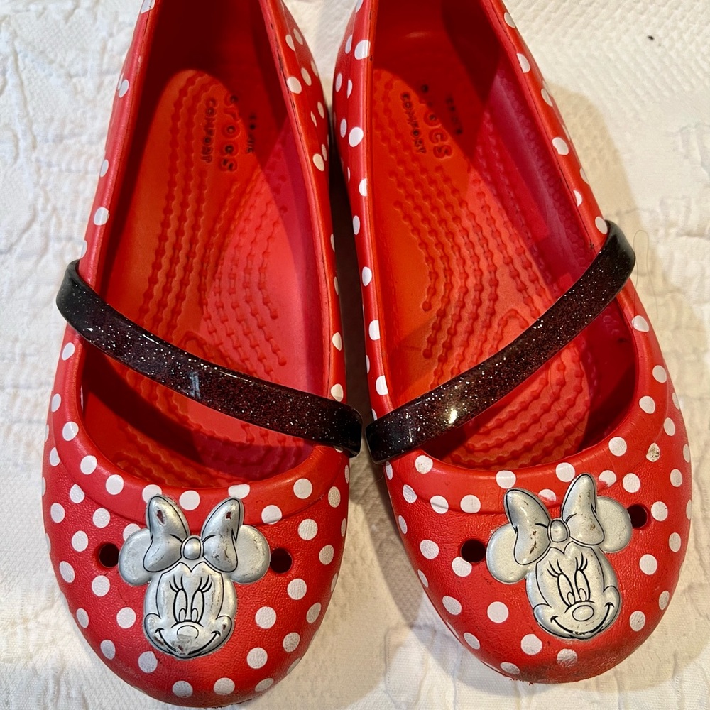 Minnie Mouse Crocs C10